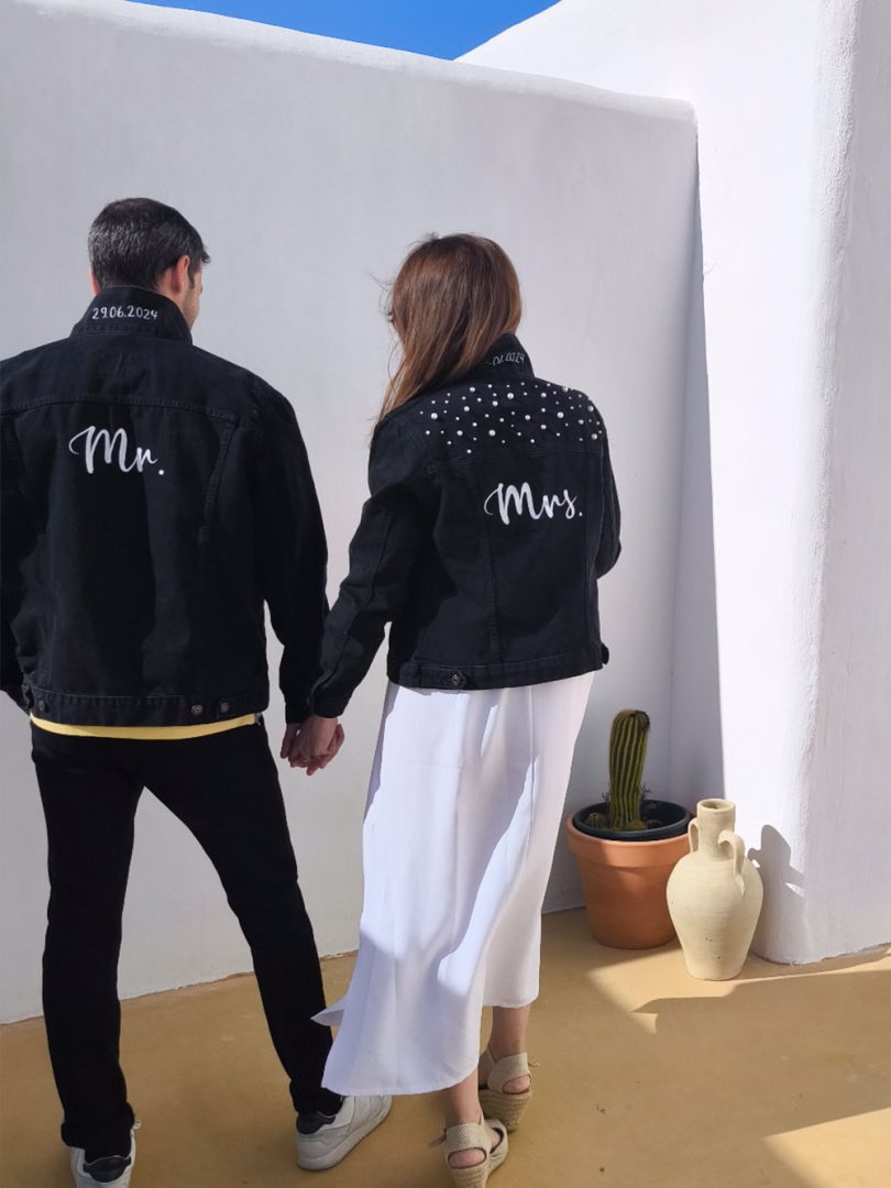 chauqeta mr y mrs para boda chaquetas mr y mrs para boda