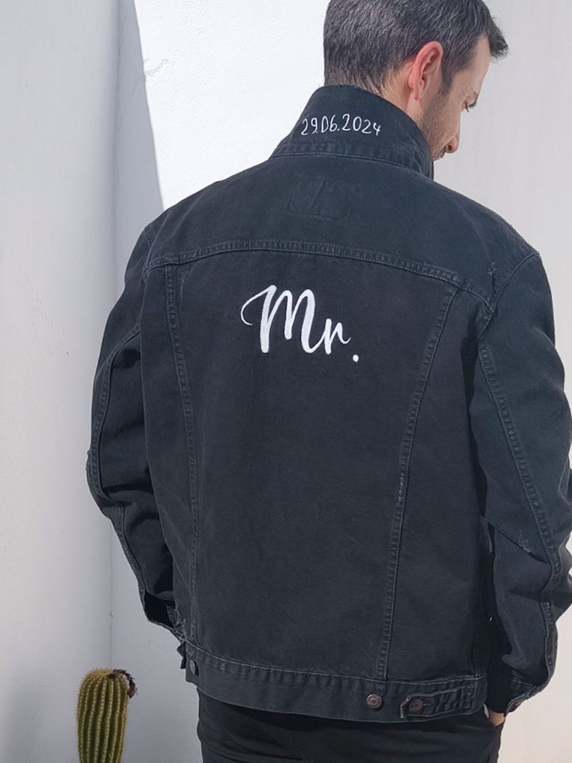 chaqueta original para novio chaqueta personalizada para novio
