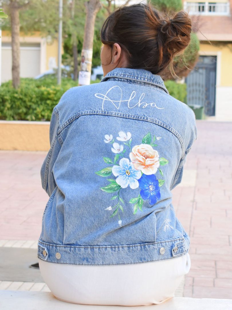 chaqueta vaquera para novia chaqueta vaquera para novia