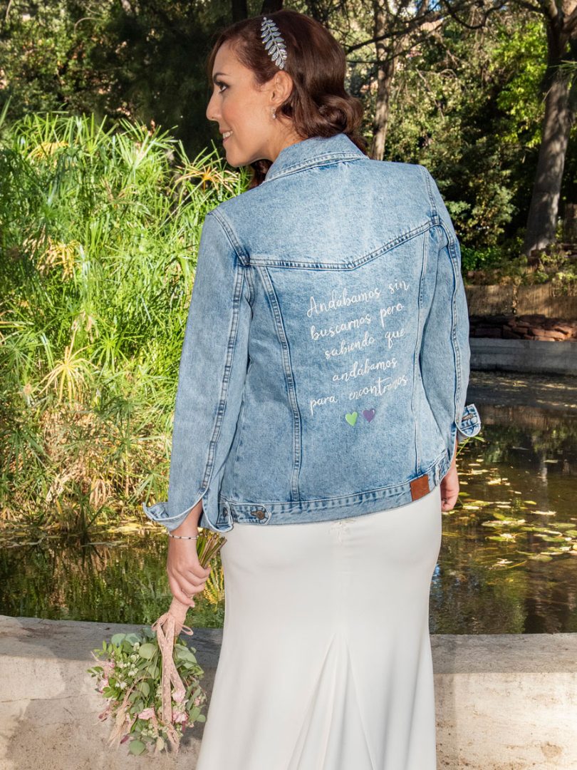 chaqueta personalizada novia chaqueta personalizada para novia